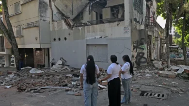 زلزال قوي يضرب كولومبيا.. مبان منهارة ومفقودون و6 مطارات خارج الخدمة