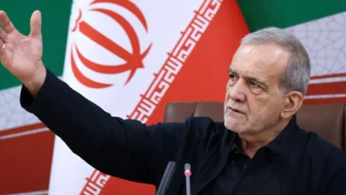 الرئيس الإيراني: صامدون في مواجهة الحرب الاقتصادية الشاملة
