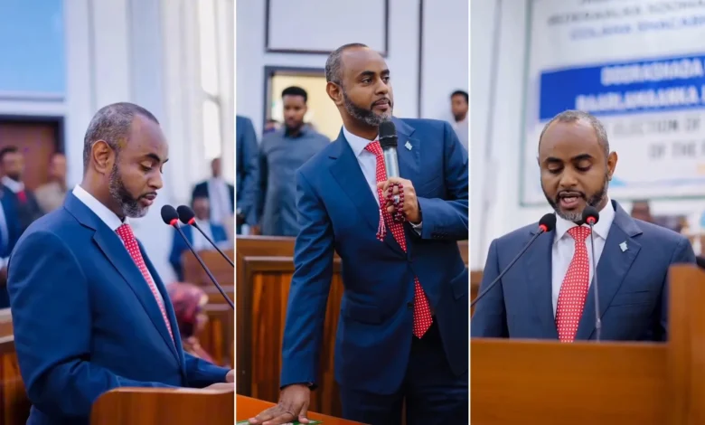 الصومال.. عبد القادر محمد نور رئيسا جديدا لمجلس الشعب