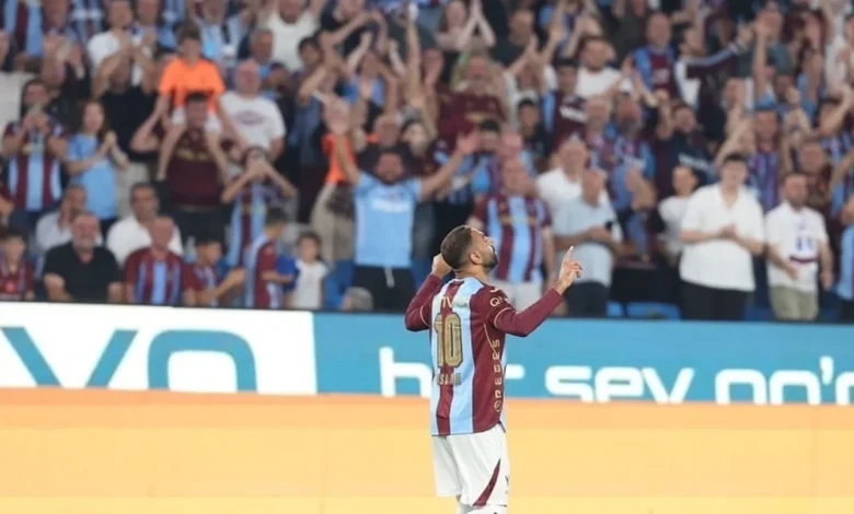 محمد صلاح يفتتح أهدافه مع طرابزون سبور بطريقة غريبة (فيديو)
