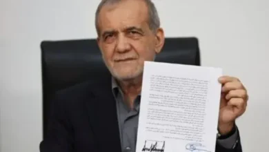 بزشكيان يدافع عن مذكرة التفاهم مع أميركا.. "أفضل سبيل للحل"