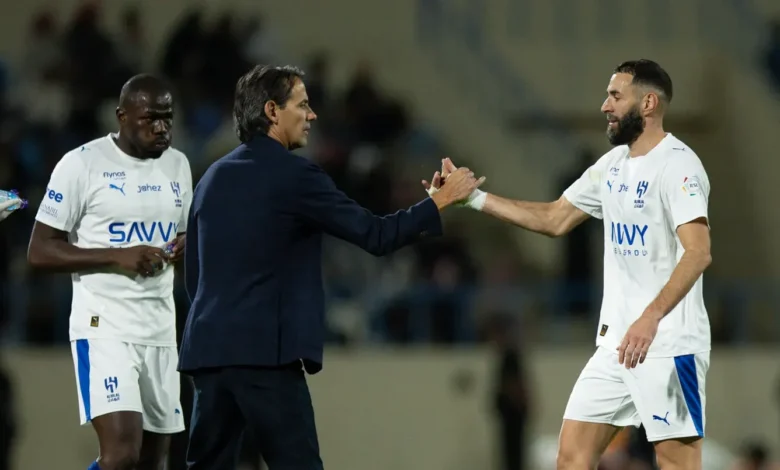 أزمة في الهلال... ماذا حدث بين بنزيما وإنزاغي بعد مباراة الفيصلي؟