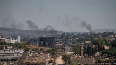 تصعيد إسرائيلي في جنوب لبنان وعون يبحث تنفيذ الاتفاق