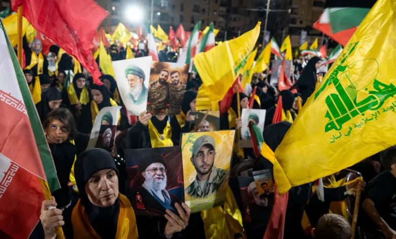 حزب الله: نفتخر بعلاقتنا مع إيران ولا ننتظر شهادة الوطنية من أحد