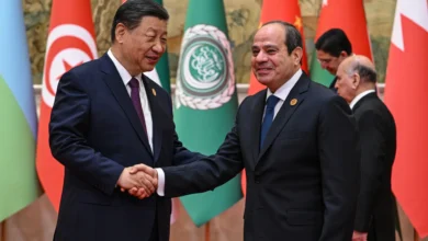 مناورات جوية مصرية صينية عشية زيارة شي إلى القاهرة