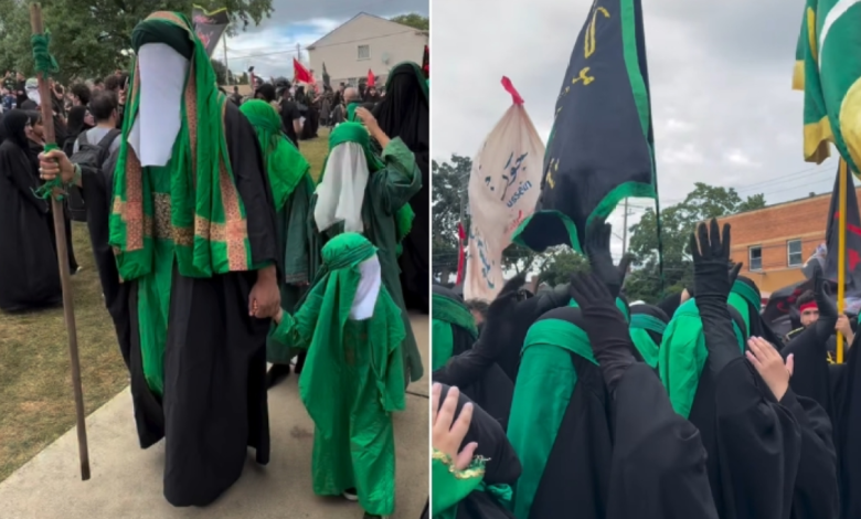 استُغل ضد عبدول السيد.. هل تظاهر مسلمون في ميشيغان للمطالبة بتطبيق الشريعة؟