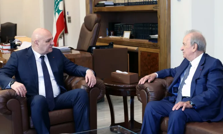 مروان حمادة: المفاوضات أفضل وسيلة لمعالجة الوضع في جنوب لبنان