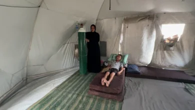 بلا هواء أو علاج.. 12 محطة أكسجين فقط تعمل بمستشفيات غزة