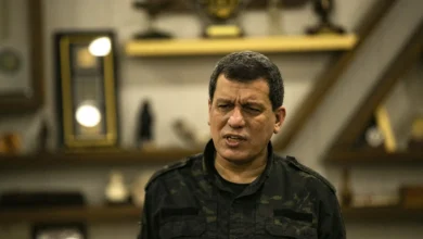 مظلوم عبدي يعلن اكتمال دمج "قسد" في مؤسسات الدولة السورية