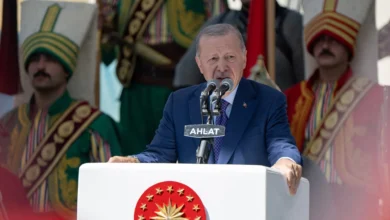أردوغان: تركيا دولة عظمى ولن تخضع لدولة صغيرة أنشئت بشكل ما في المنطقة