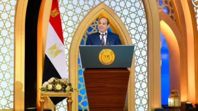 السيسي: القوات المسلحة مستعدة لمواجهة أي تهديد خارجي