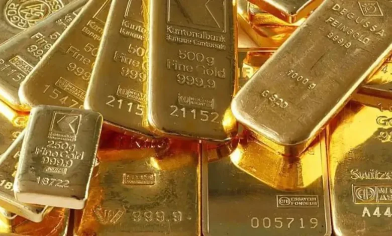 تراجع أسعار الذهب وسط التوتّرات في الشرق الأوسط