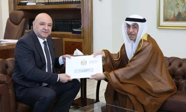 عون تسلّم دعوةً من سفير الإمارات لحضور مؤتمر الأمم المتحدة للمياه... ولقاءات سياسية في قصر بعبدا