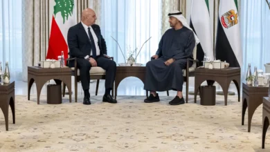 عنوان زيارة الوفد الإماراتي الى بيروت: الاستثمار والشراكة