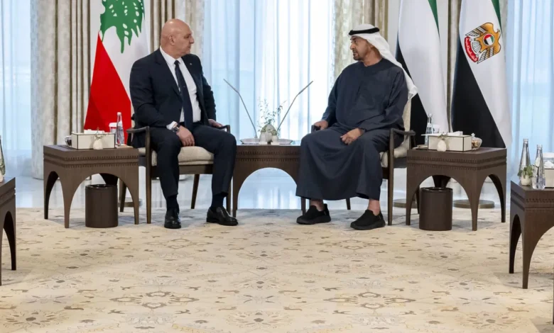 عنوان زيارة الوفد الإماراتي الى بيروت: الاستثمار والشراكة