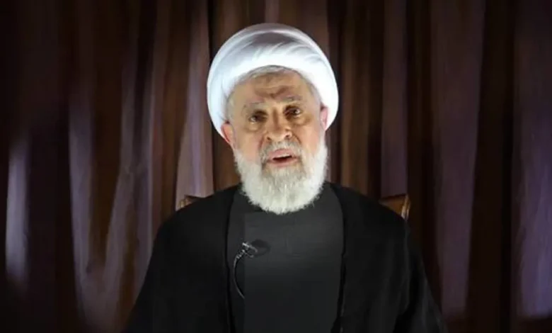 نعيم قاسم يهاجم "اتفاق الإطار": يضع لبنان تحت الوصاية الأميركية
