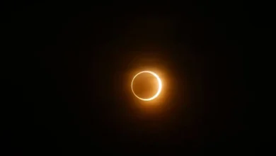 هل يجب اتخاذ إجراءات لحماية العينين أثناء مشاهدة الكسوف؟