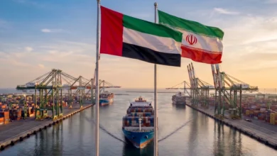 الإمارات تعلن وقف التبادل التجاري والمالي مع إيران