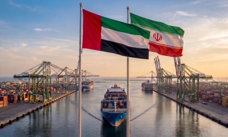 الإمارات تعلن وقف التبادل التجاري والمالي مع إيران