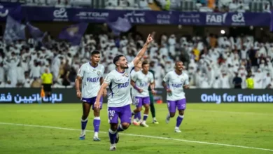 العين بثوب البطل وشباب الأهلي بوجه جديد في الدوري الإماراتي