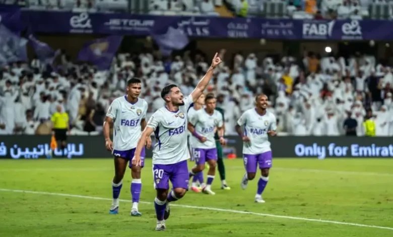 العين بثوب البطل وشباب الأهلي بوجه جديد في الدوري الإماراتي