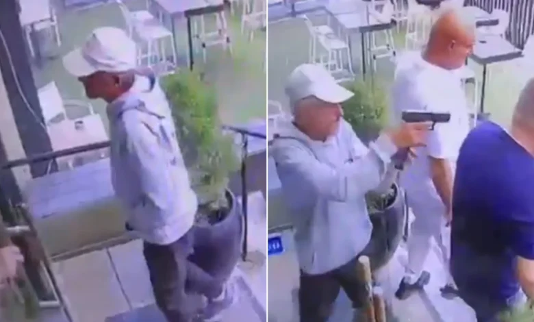 "على طريقة الأفلام".. كاميرات توثق اغتيال زعيم مافيا القوقاز في إسرائيل