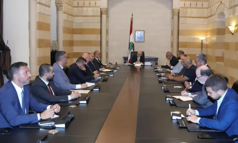 إعمار النبطية على طاولة السراي... سلام: النهوض بالمدينة أولوية لتثبيت عودة الجنوبيين