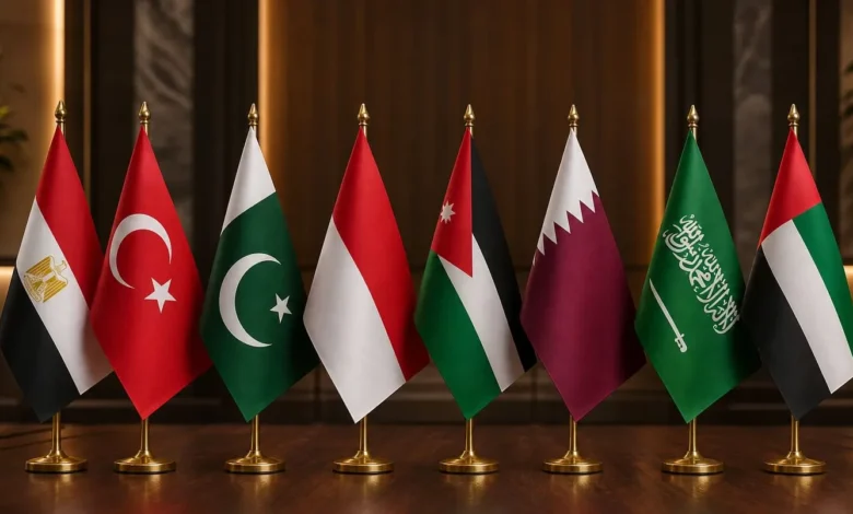 وزراء خارجية 8 دول يدينون الاستيطان الإسرائيلي ويرفضون مخطط "E1"