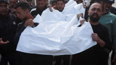 استشهاد فلسطيني برصاص الاحتلال جنوب خان يونس