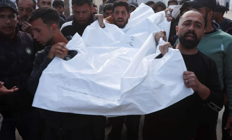 استشهاد فلسطيني برصاص الاحتلال جنوب خان يونس