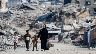 بيان 8 دول عربية وإسلامية: إسرائيل تتحمل مسؤولية عرقلة السلام في غزة
