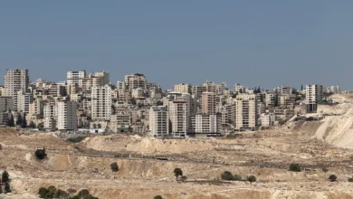 على مشارف القدس.. صور أقمار صناعية توثق توسع مستوطنة معاليه أدوميم