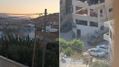 إصابات بالضفة إثر اعتداءات المستوطنين والجيش الإسرائيلي