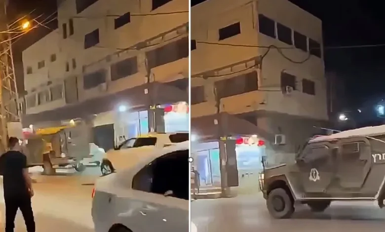 دورية إسرائيلية وترحيب سوري في درعا.. ما حقيقة الفيديو المتداول؟