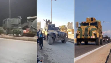 دبابات ومدرعات وترحيب شعبي.. هل توثق تحشيدا تركيا في سوريا؟