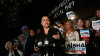 عائشة وهاب تحسم مقعد كاليفورنيا بمجلس النواب