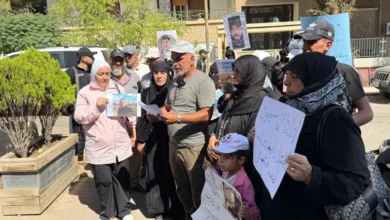 توغل إسرائيلي في درعا.. وأهالي المعتقلين لدى الاحتلال يطالبون بالإفراج عن أبنائهم