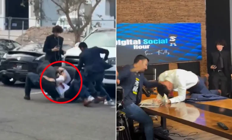 حدث في لاس فيغاس.. جندي إسرائيلي مسرَّح يهاجم مرشحا أمريكيا سابقا