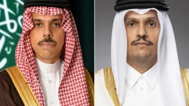 رئيس وزراء قطر يبحث مع وزير الخارجية السعودي سبل خفض التصعيد بالمنطقة