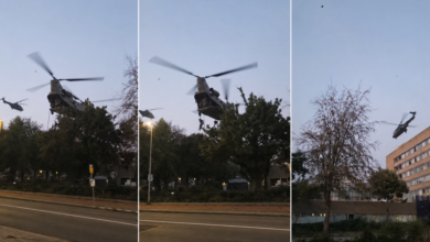 ما حقيقة فيديو "الإنزال الجوي التركي" لملاحقة عملاء إسرائيليين في سوريا؟