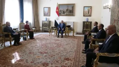 السيسي يبحث مع رئيسة "الآسيوي للاستثمار" تعزيز محفظة تمويل المشروعات في مصر