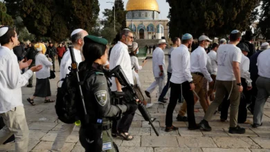 تحذير فلسطيني من استغلال الأعياد اليهودية لفرض وقائع بالأقصى