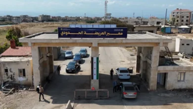 من الدمار لإعادة البناء.. صور فضائية تكشف تحولات معبر العريضة بين سوريا ولبنان