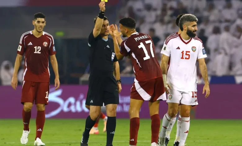 بث مباشر لمباراة الإمارات ضد قطر في "خليجي 27"