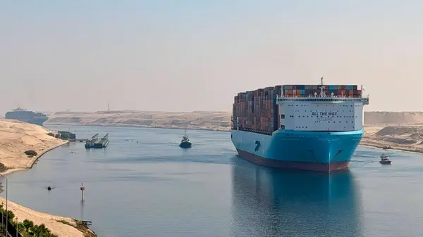 إيرادات قناة السويس تقفز 56.7% إلى 567 مليون دولار في أغسطس