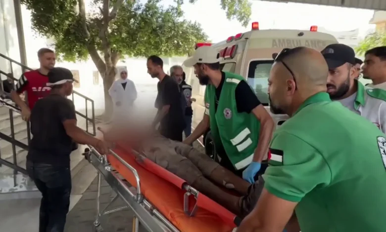 استشهاد فلسطينيين برصاص جيش الاحتلال في غزة