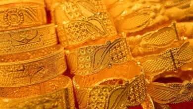 الذهب يتراجع لأدنى مستوى في أسبوع... كم بلغ سعره؟