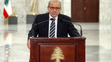 إزالة آثار الحرب في الجنوب وتفعيل سوق الخضار في بيروت على طاولة سلام