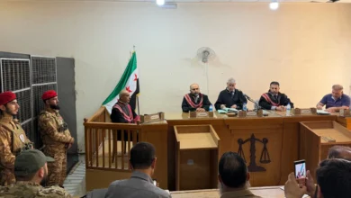 المحكمة العسكرية في حلب تصدر أحكاماً بحق 4 متهمين في انتهاكات الساحل السوري