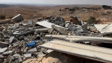 الاحتلال يهدم عشرات المساكن والمنشآت ويعتقل 13 فلسطينيا بالضفة